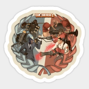 Team Fortress 2 Competitive Sticker